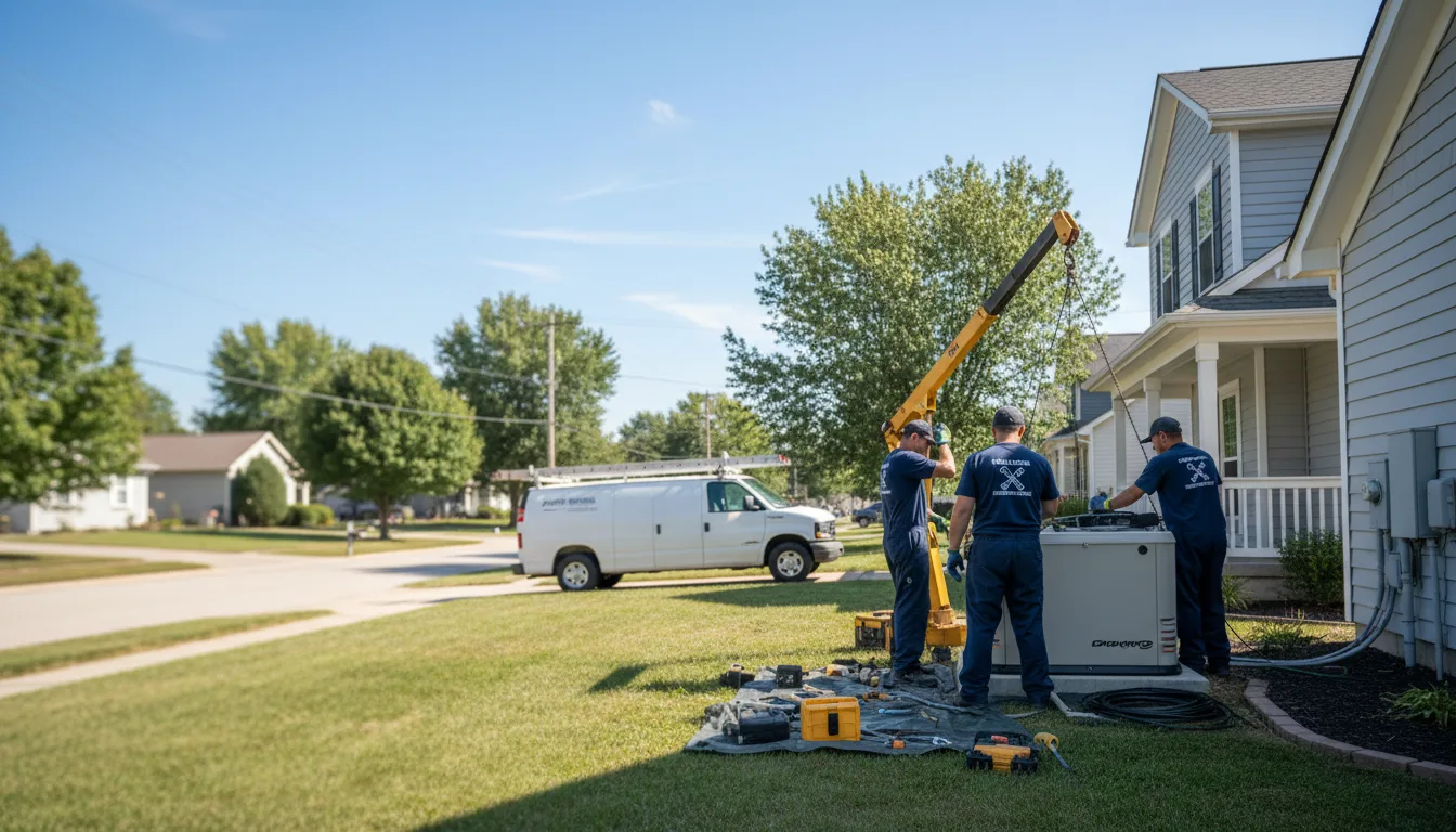 Generator Installation in Menoken, ND near me